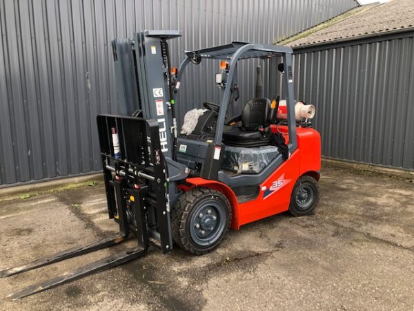 HELI Gas Truck 3.5T