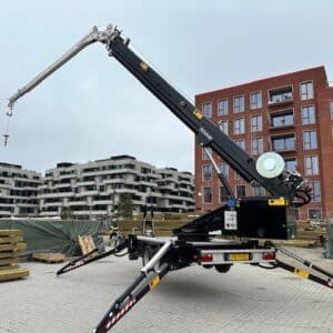 Böcker Trailerkran AHK30