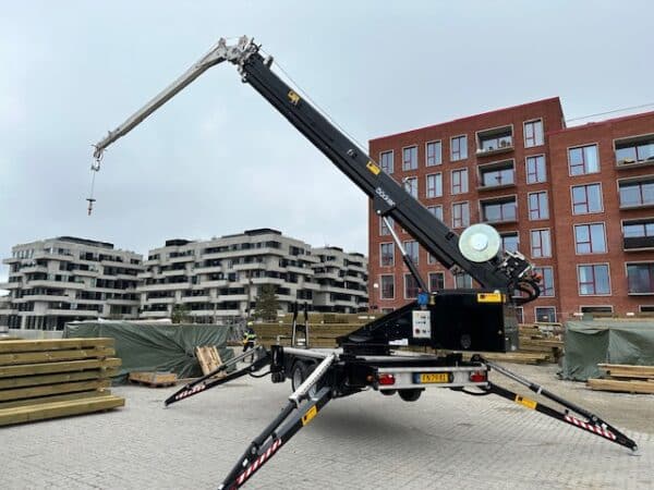 Böcker Trailerkran AHK30