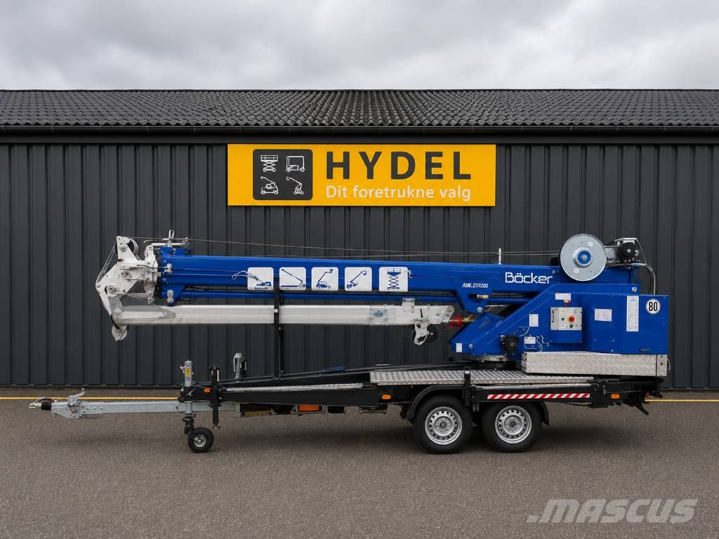 Böcker AHK30 Trailerkran/trailerlift – AA3255F2 – foto 1