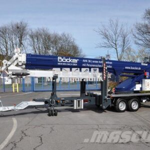 Böcker AHK36 Trailerkran/trailerlift – C1A2AA19 – foto 1