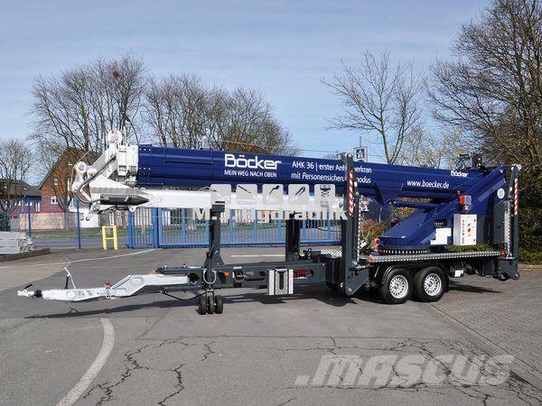 Böcker AHK36 Trailerkran/trailerlift – C1A2AA19 – foto 1